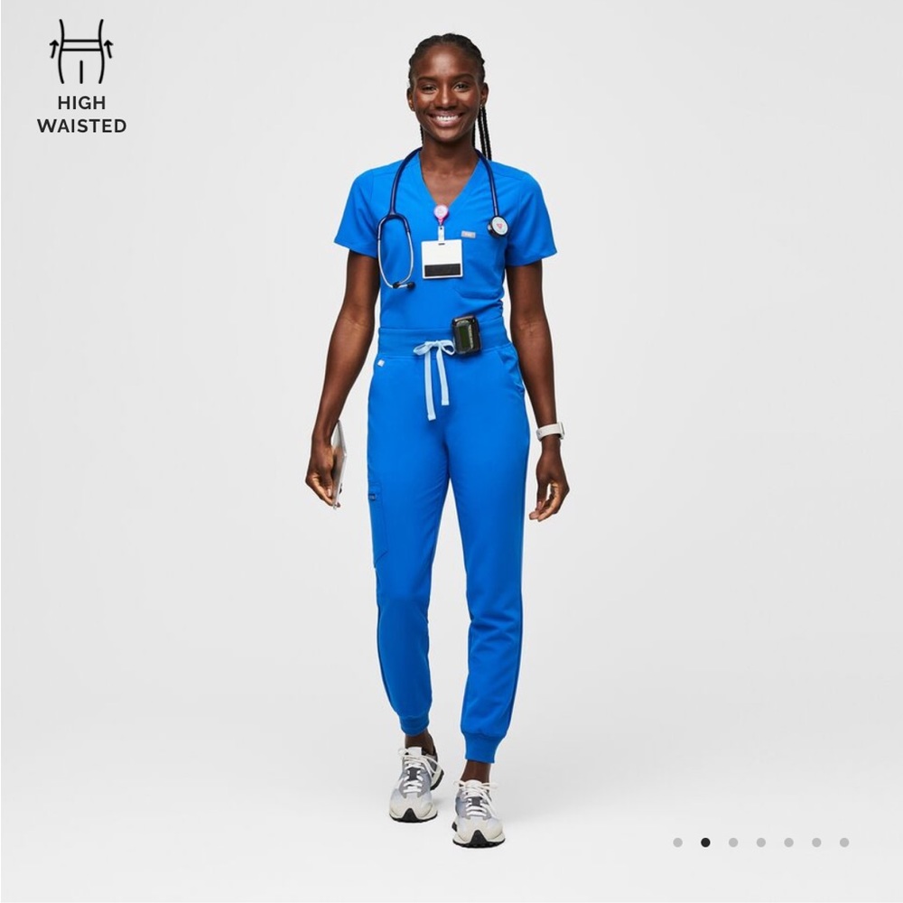 High Waisted Zamora™ Jogger Scrub Pants